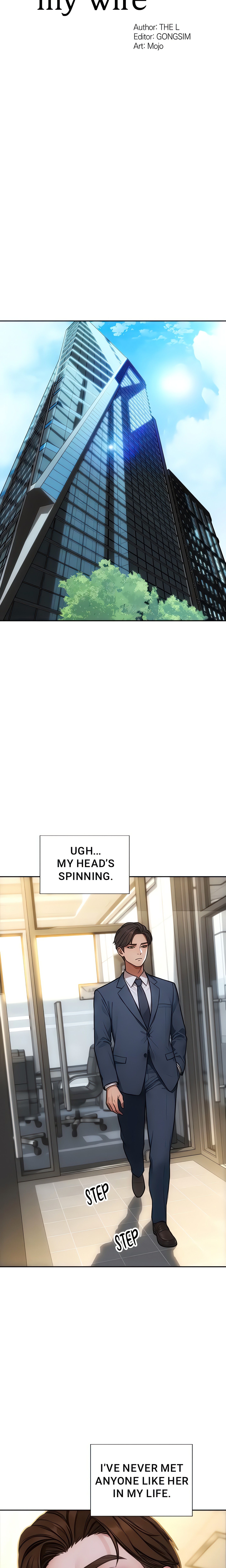 I divorced my wife (Official) chapter 30 page 13