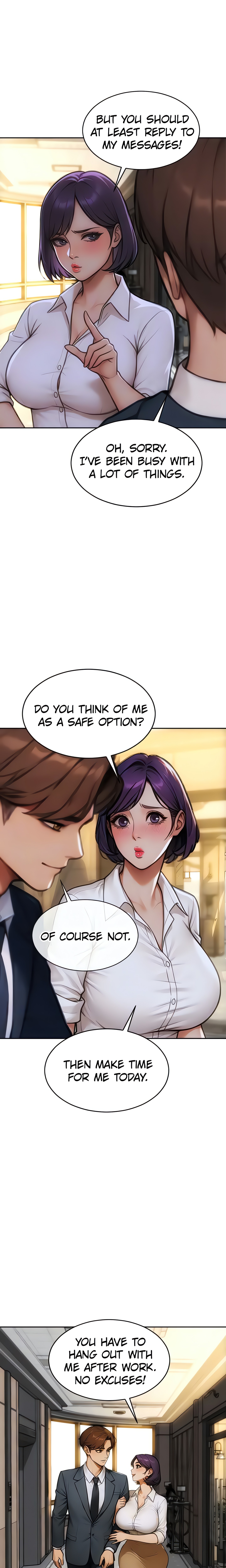 I divorced my wife (Official) chapter 30 page 16
