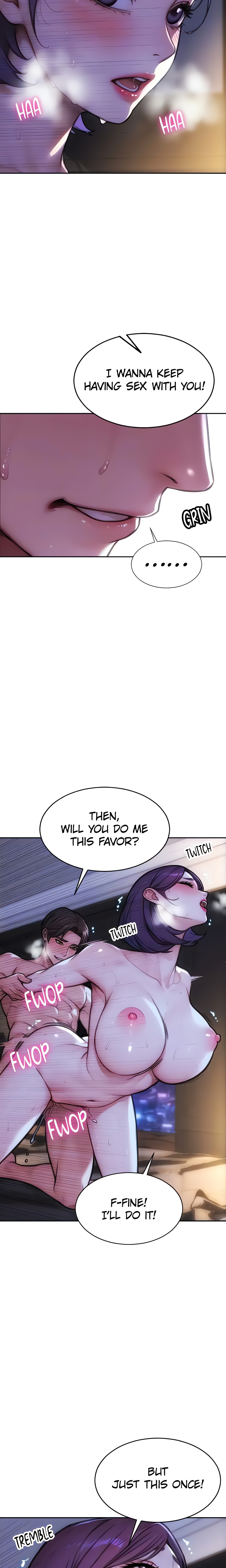 I divorced my wife (Official) chapter 31 page 8