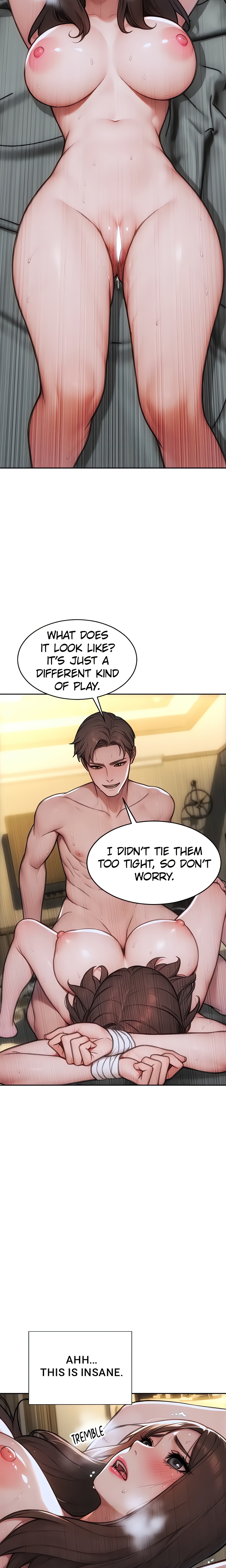 I divorced my wife (Official) chapter 31 page 21