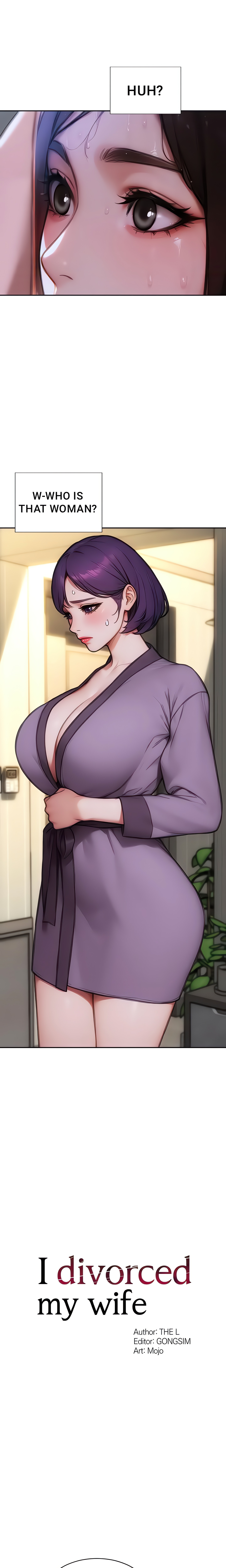 I divorced my wife (Official) chapter 32 page 1