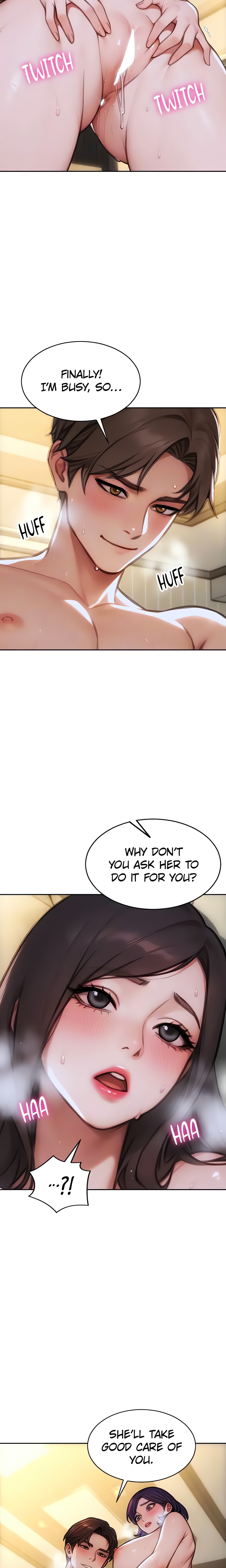 I divorced my wife (Official) chapter 32 page 17