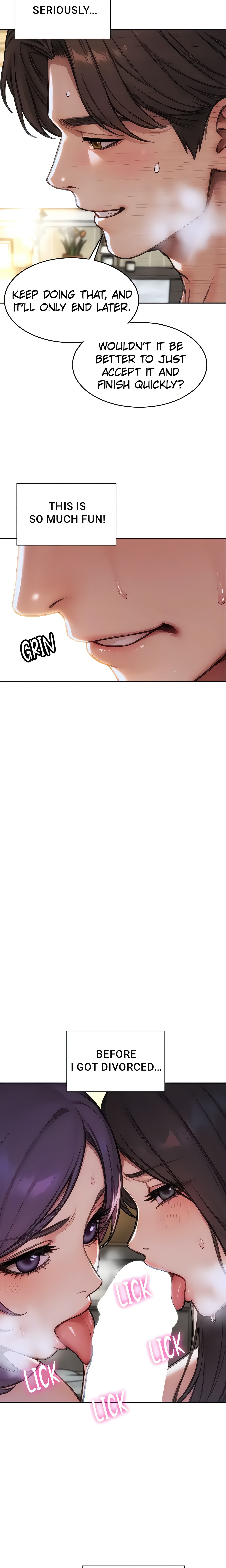 I divorced my wife (Official) chapter 33 page 4