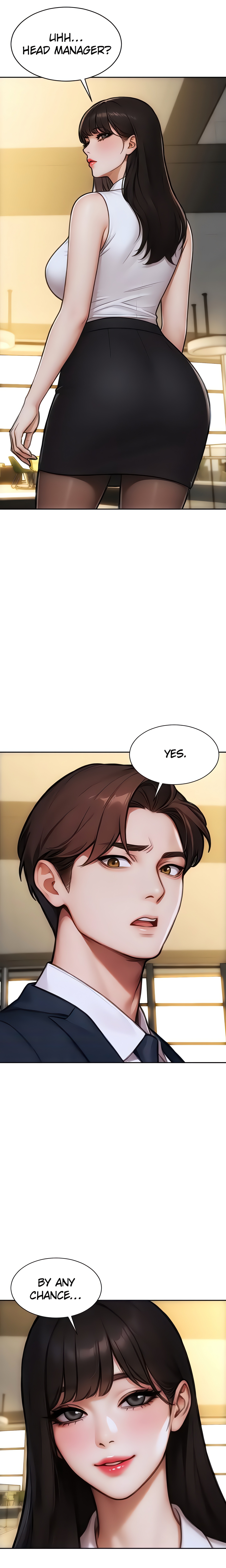 I divorced my wife (Official) chapter 33 page 14
