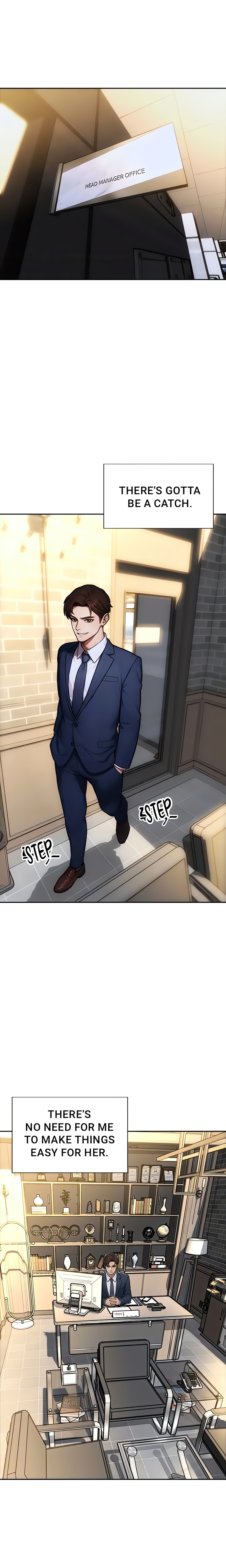 I divorced my wife (Official) chapter 33 page 18