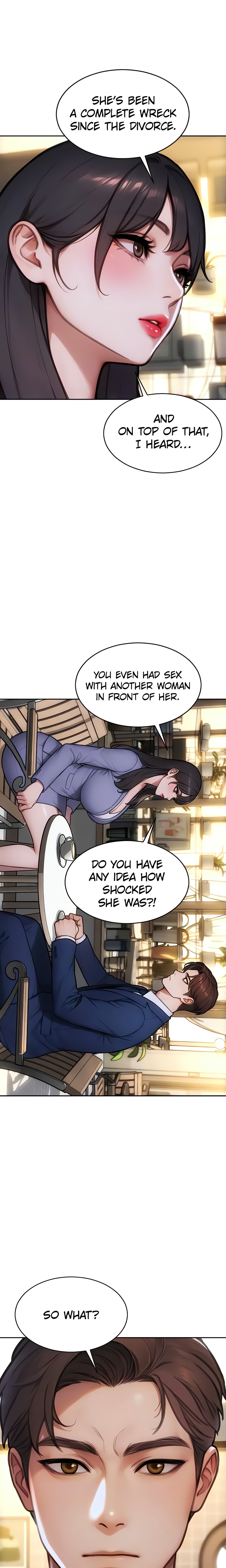 I divorced my wife (Official) chapter 34 page 15