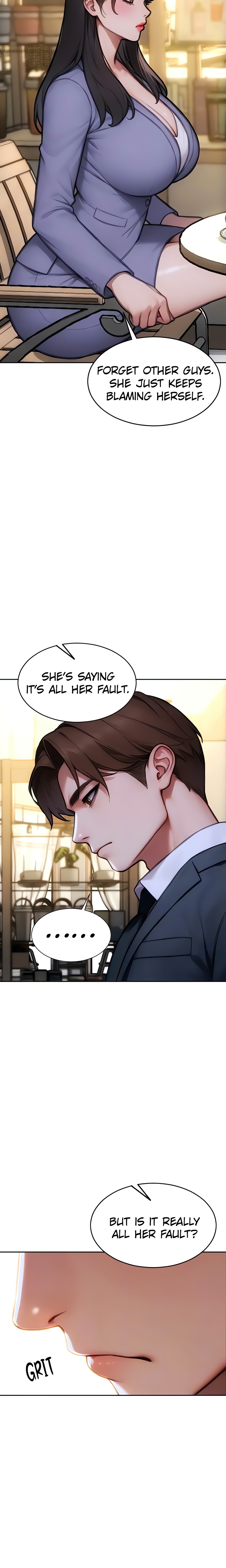 I divorced my wife (Official) chapter 34 page 17