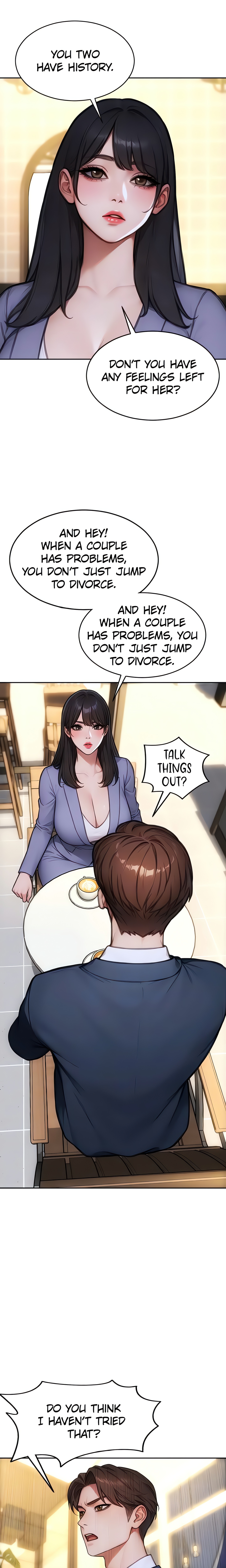 I divorced my wife (Official) chapter 34 page 18
