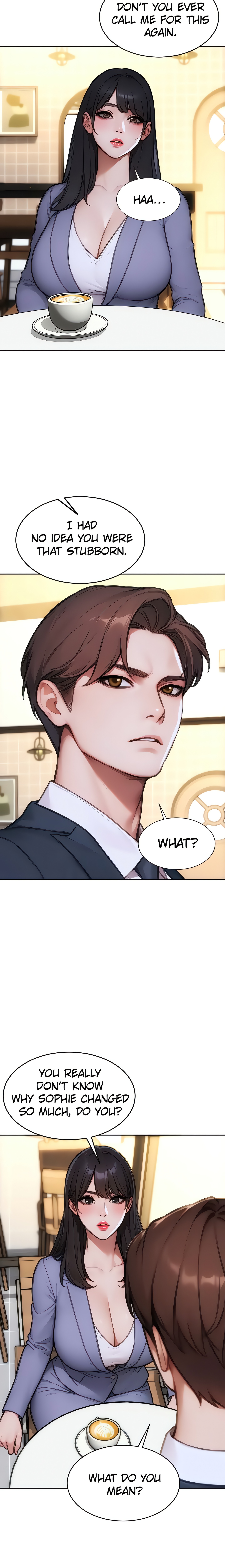 I divorced my wife (Official) chapter 34 page 21