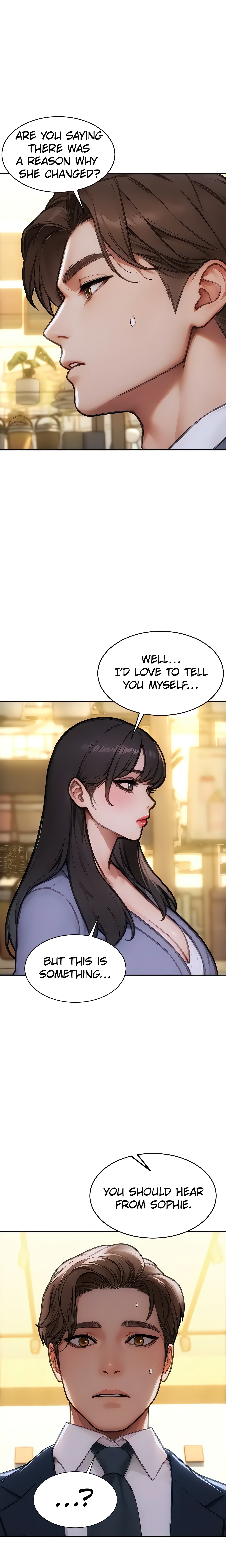 I divorced my wife (Official) chapter 34 page 22