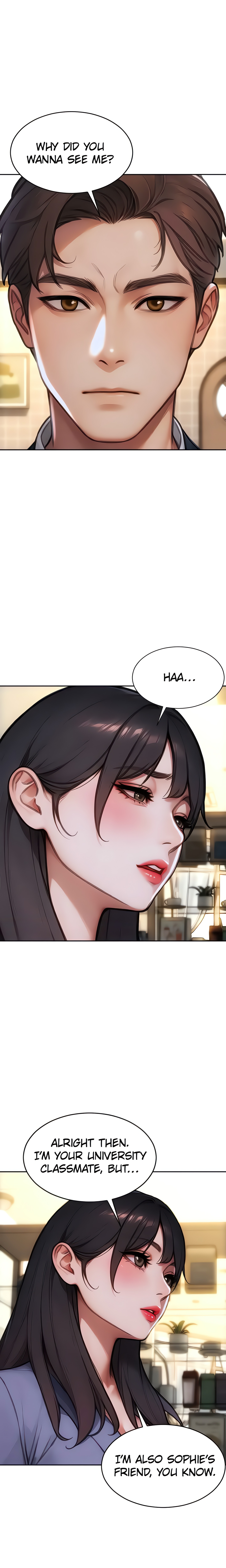 I divorced my wife (Official) chapter 35 page 1