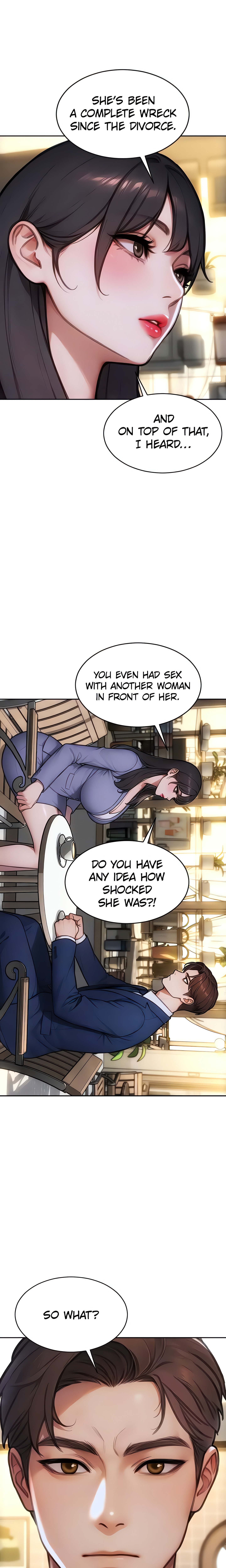 I divorced my wife (Official) chapter 35 page 15