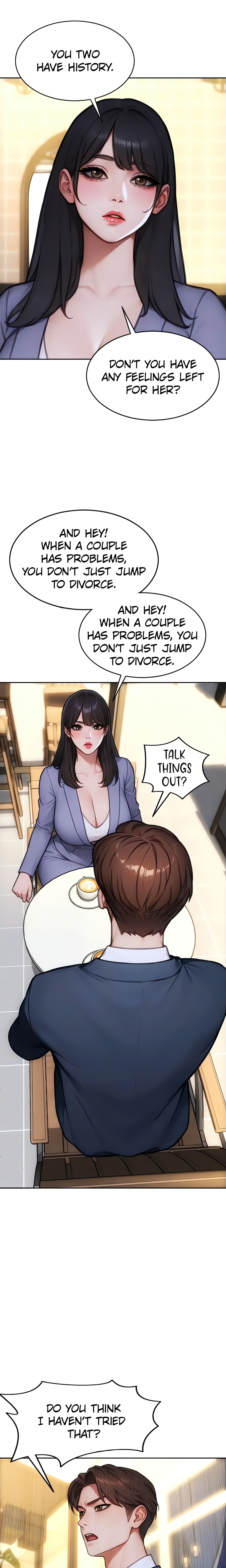 I divorced my wife (Official) chapter 35 page 18
