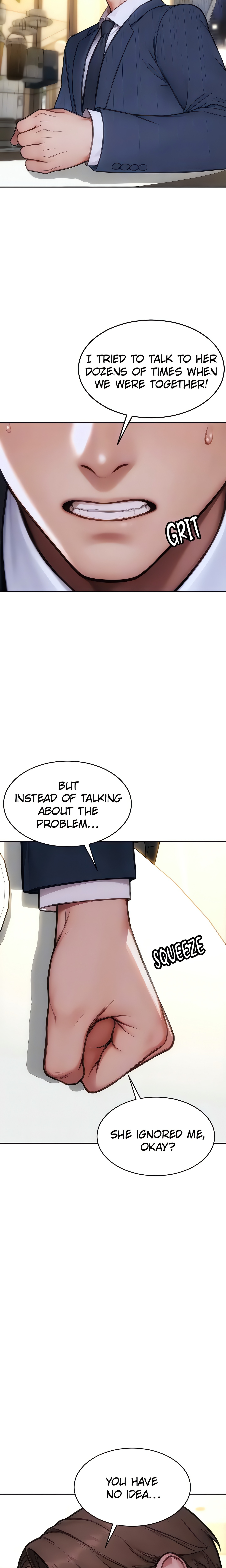 I divorced my wife (Official) chapter 35 page 19