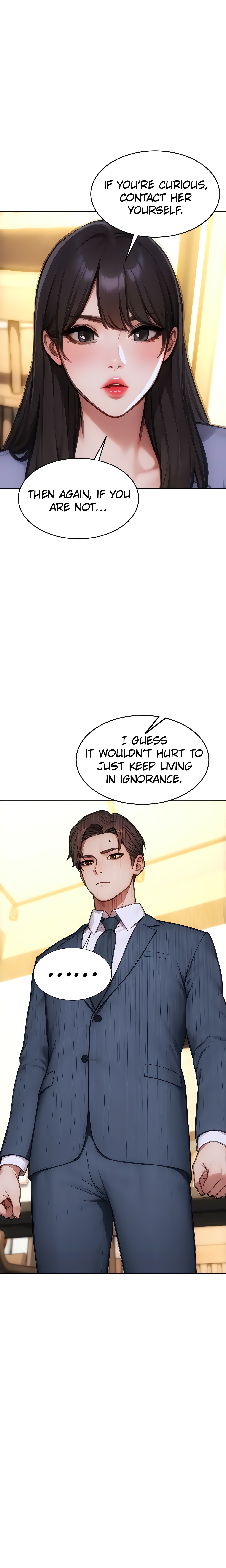 I divorced my wife (Official) chapter 35 page 23