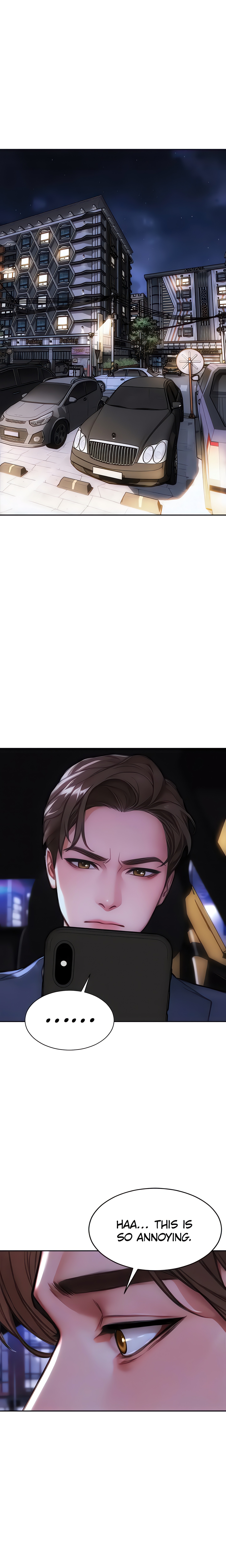 I divorced my wife (Official) chapter 35 page 24