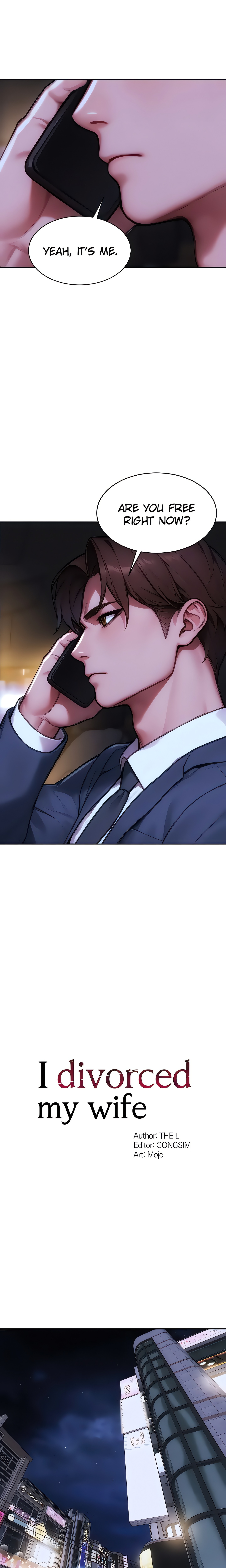 I divorced my wife (Official) chapter 36 page 1