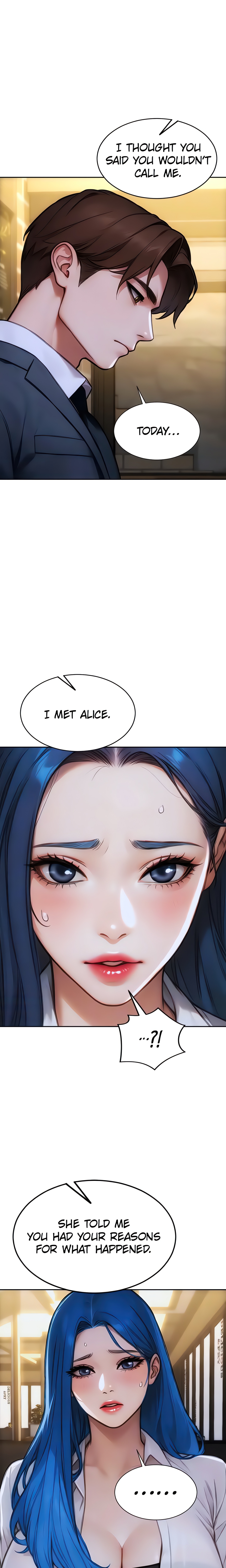 I divorced my wife (Official) chapter 36 page 8
