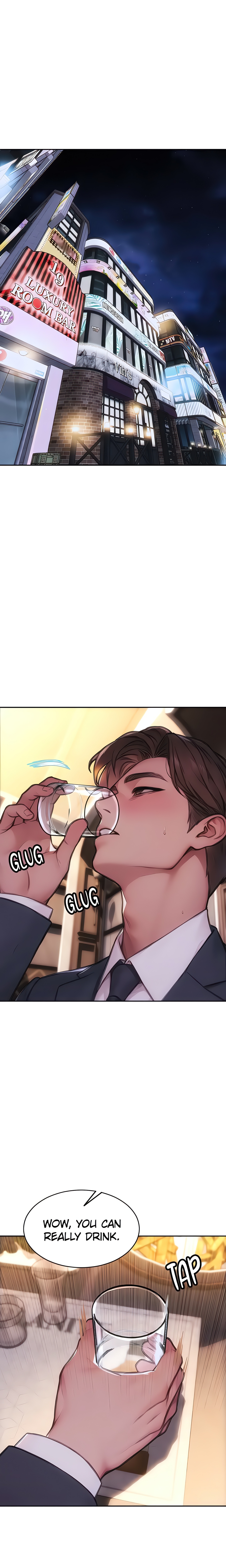 I divorced my wife (Official) chapter 36 page 21