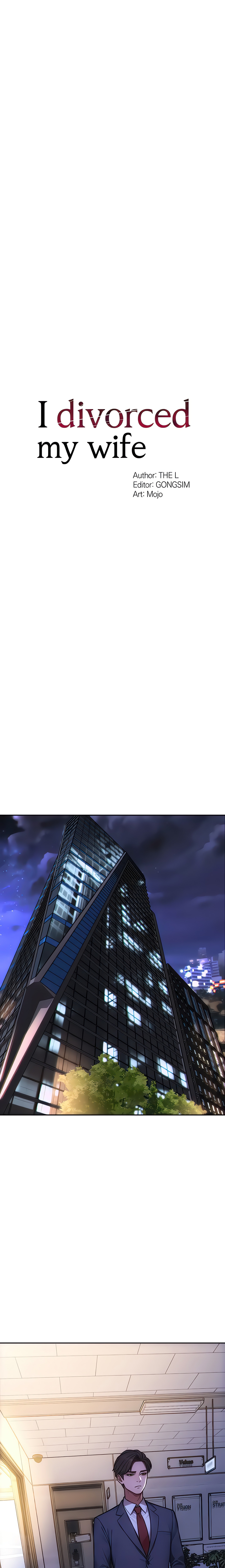 I divorced my wife (Official) chapter 38 page 14