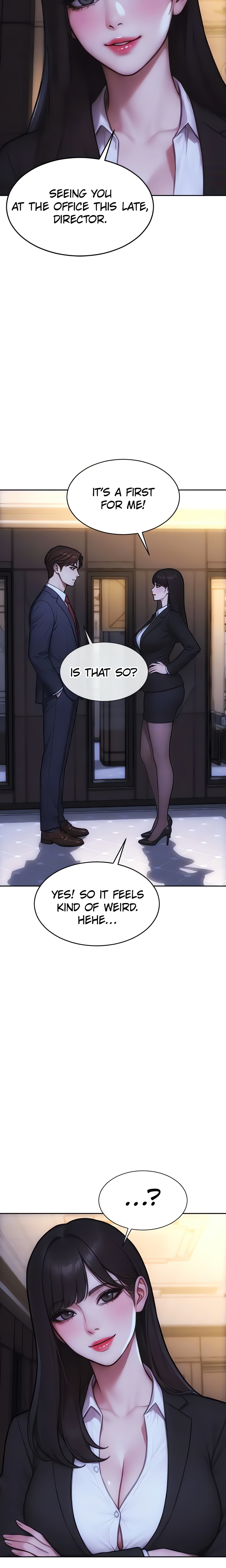 I divorced my wife (Official) chapter 38 page 17