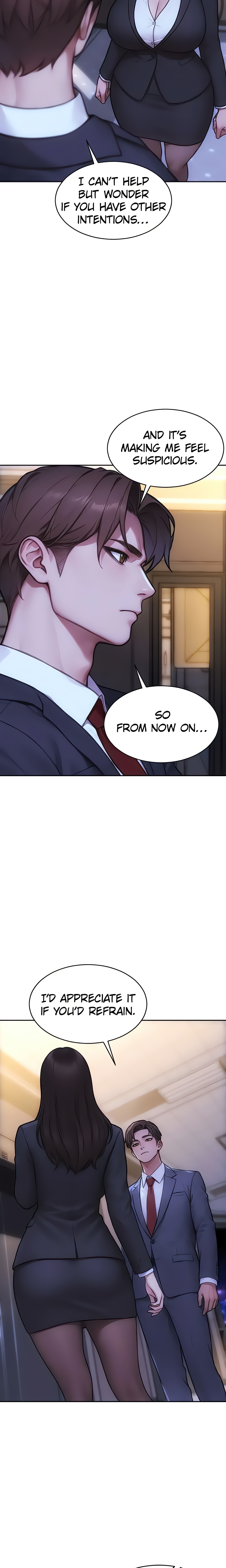 I divorced my wife (Official) chapter 38 page 21