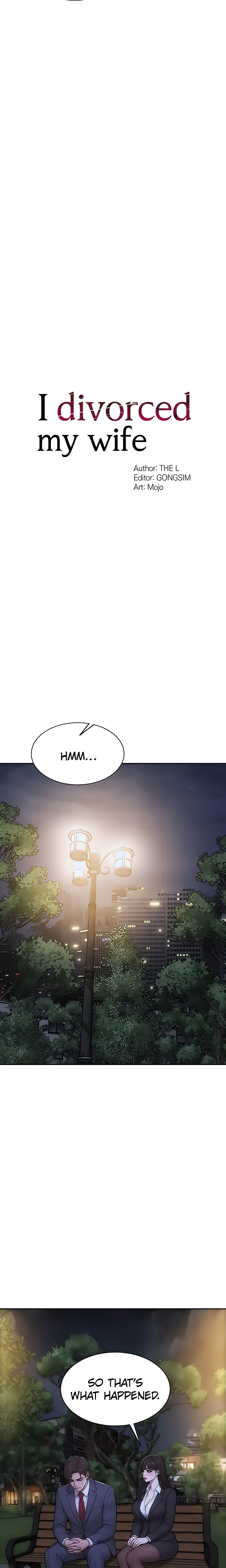 I divorced my wife (Official) chapter 39 page 12