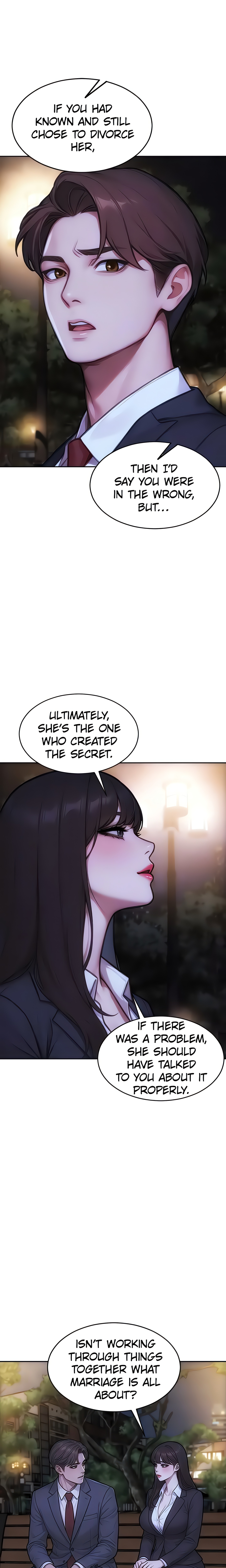 I divorced my wife (Official) chapter 39 page 17