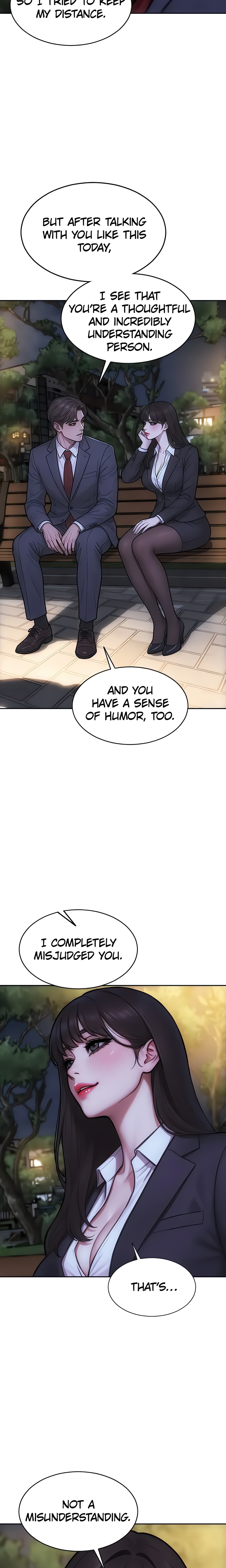 I divorced my wife (Official) chapter 39 page 21