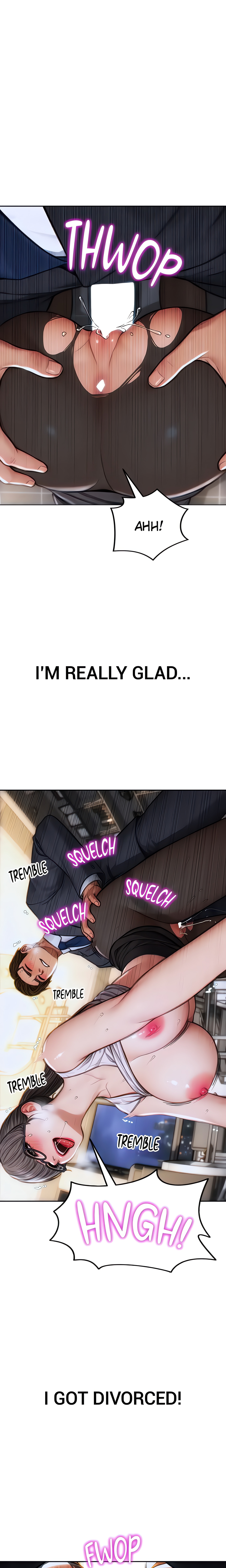 I divorced my wife (Official) chapter 4 page 1