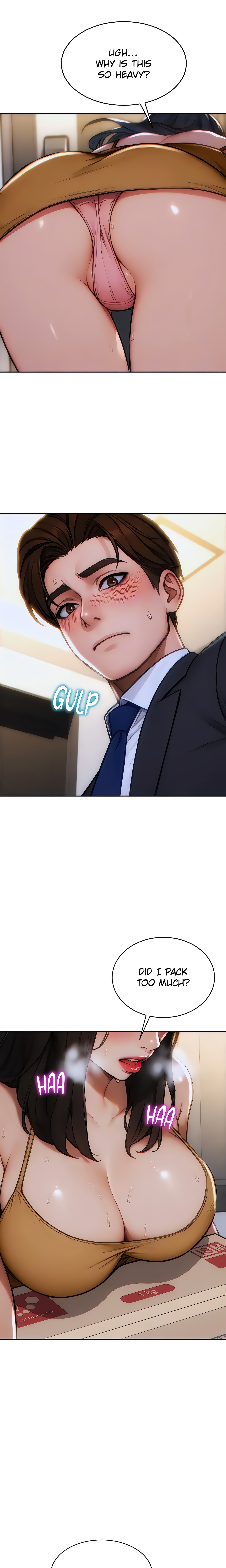 I divorced my wife (Official) chapter 4 page 18