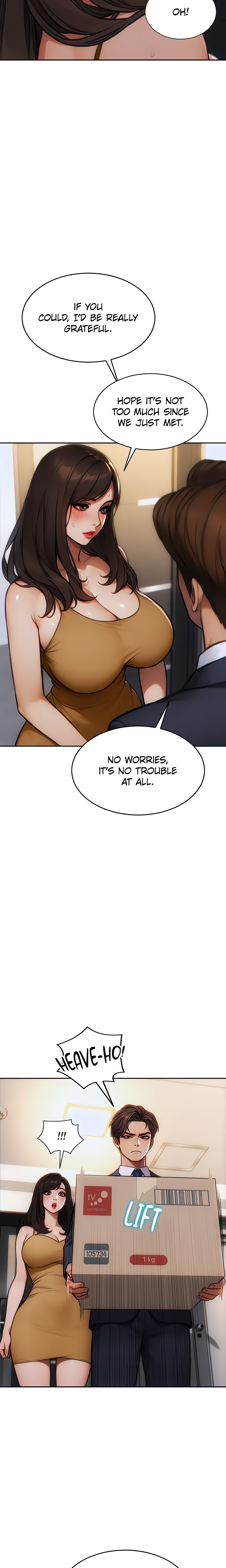 I divorced my wife (Official) chapter 4 page 20
