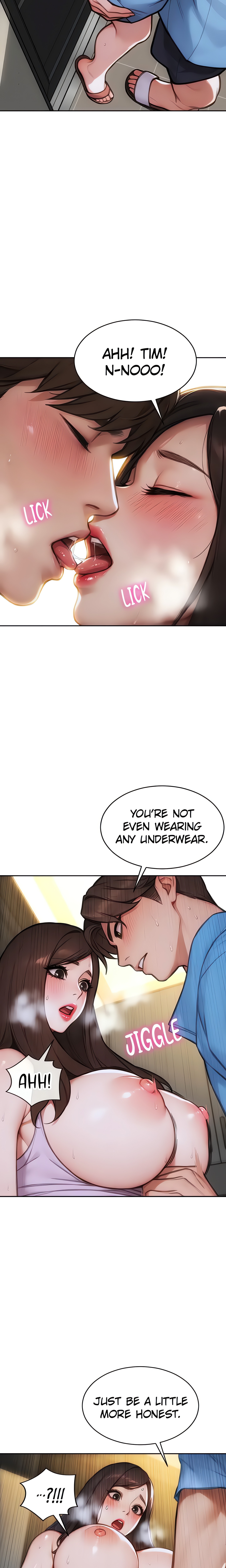 I divorced my wife (Official) chapter 42 page 22