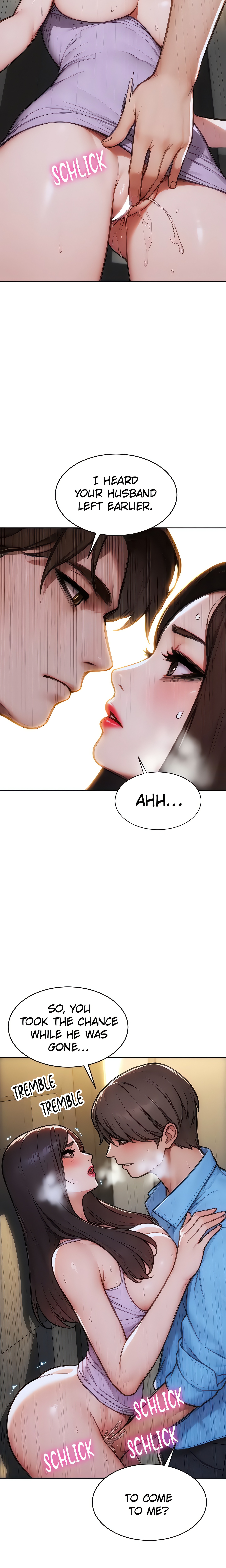 I divorced my wife (Official) chapter 42 page 23