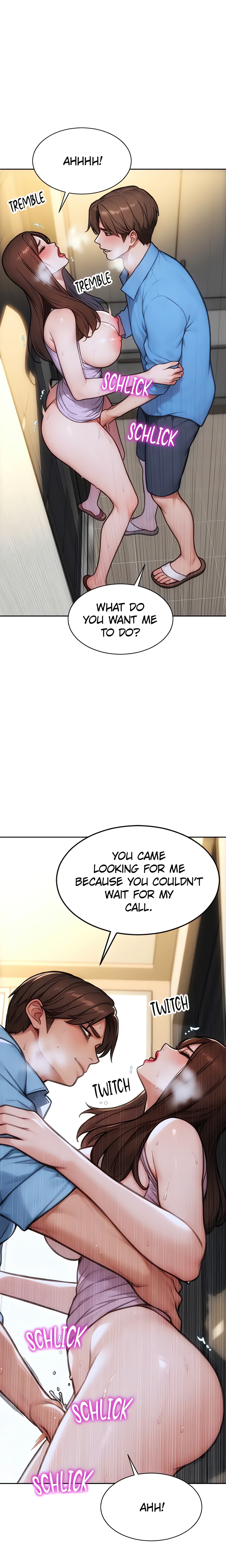 I divorced my wife (Official) chapter 43 page 1
