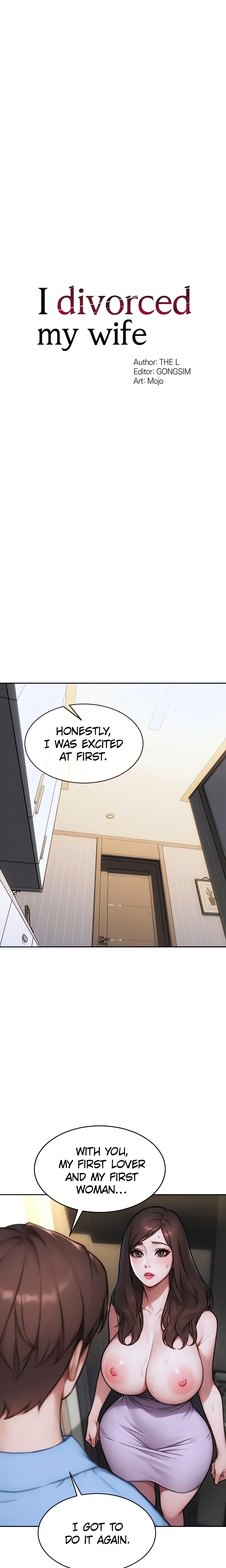 I divorced my wife (Official) chapter 43 page 8
