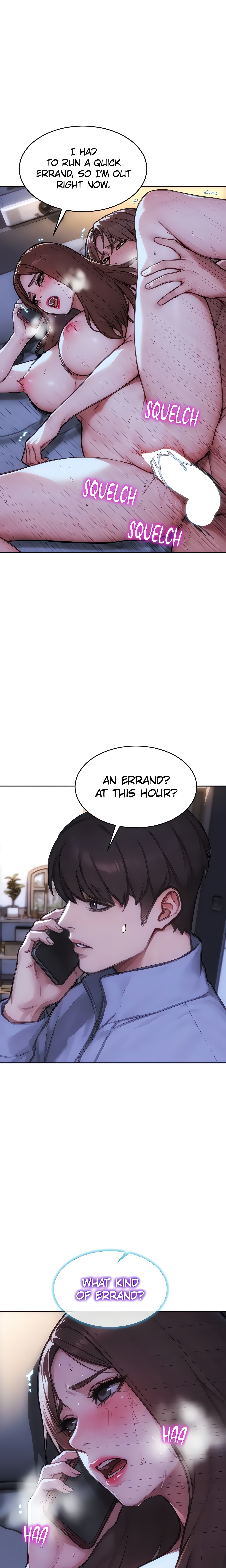 I divorced my wife (Official) chapter 44 page 22