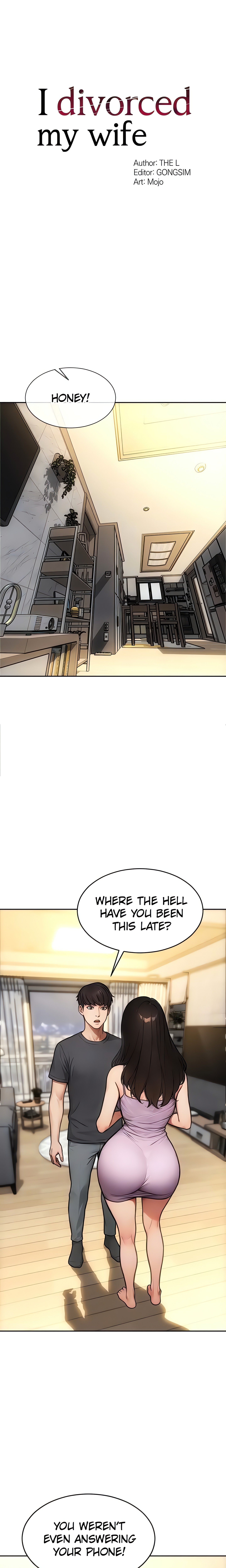 I divorced my wife (Official) chapter 45 page 6