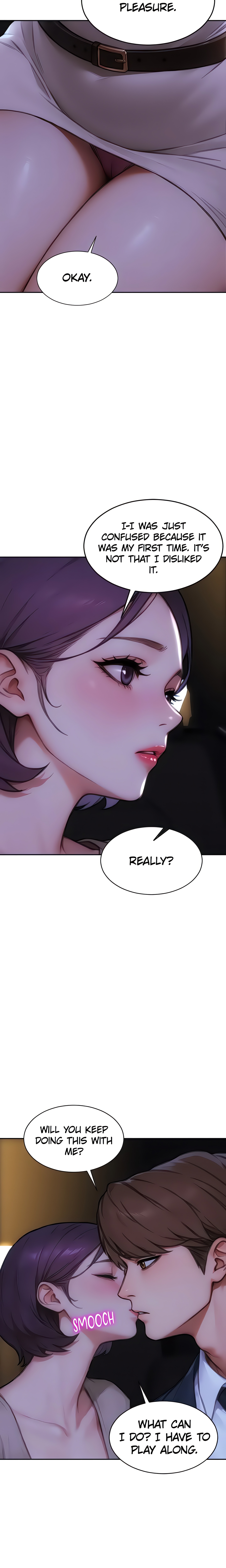 I divorced my wife (Official) chapter 45 page 21
