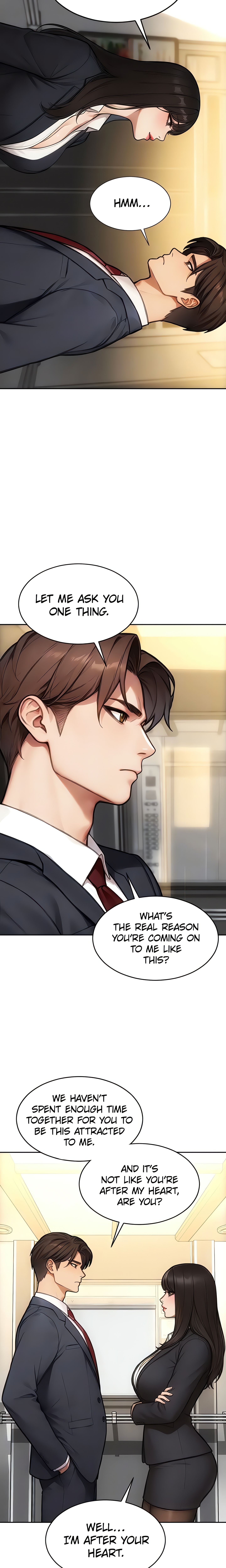 I divorced my wife (Official) chapter 49 page 17