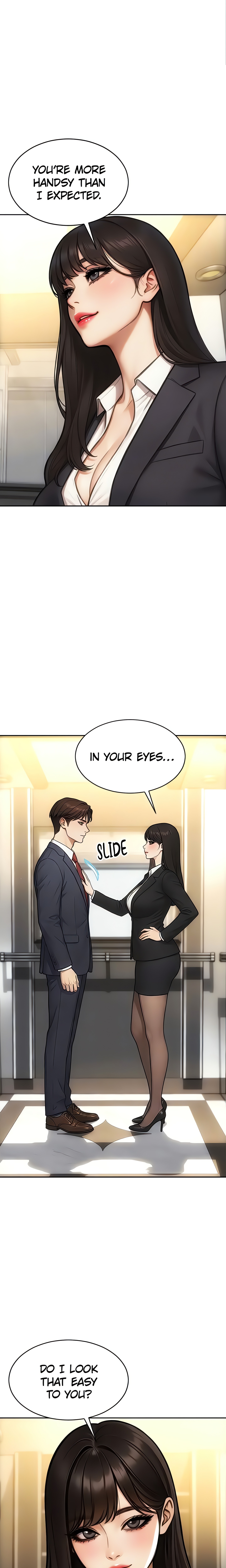 I divorced my wife (Official) chapter 49 page 19