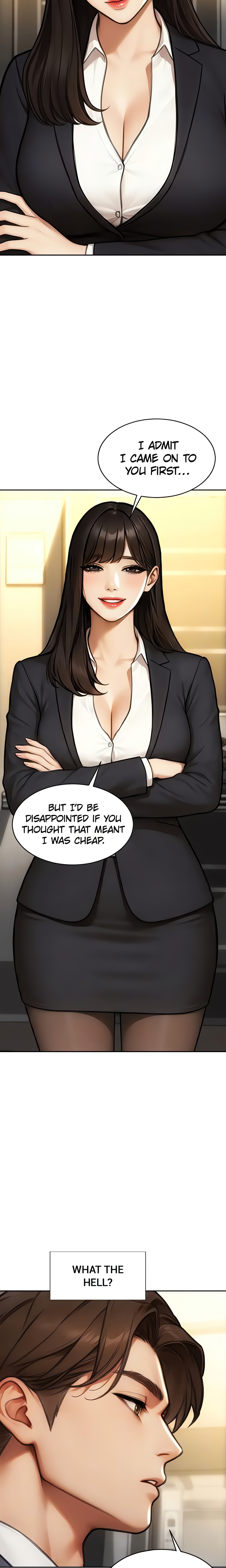 I divorced my wife (Official) chapter 49 page 20