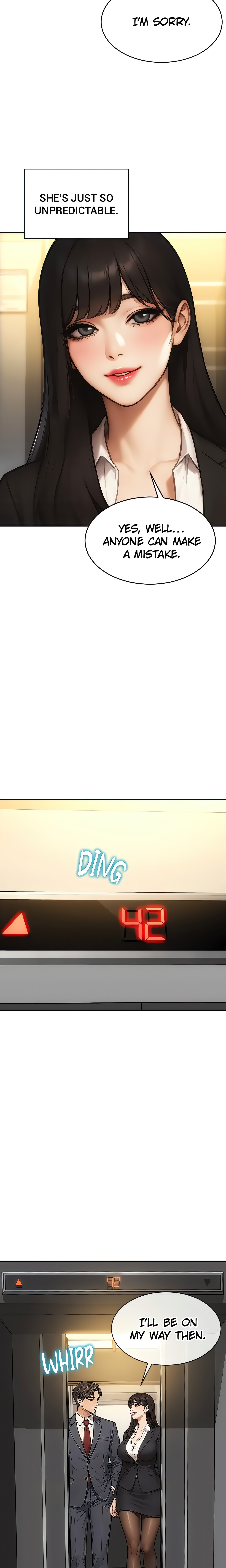 I divorced my wife (Official) chapter 49 page 21