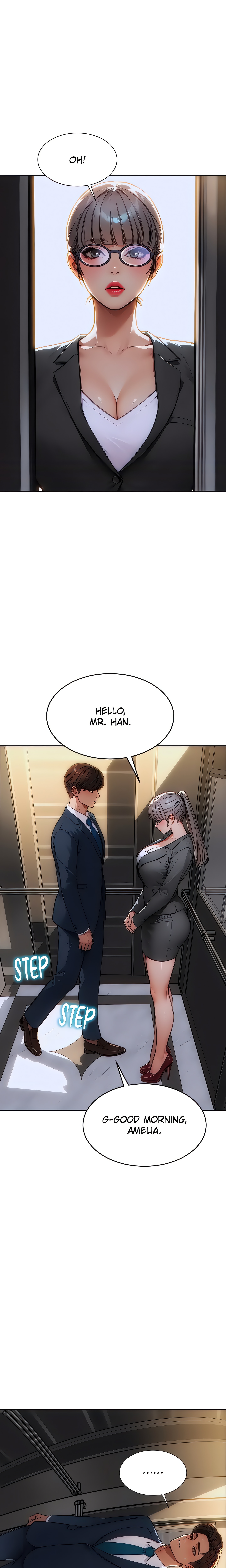 I divorced my wife (Official) chapter 5 page 3