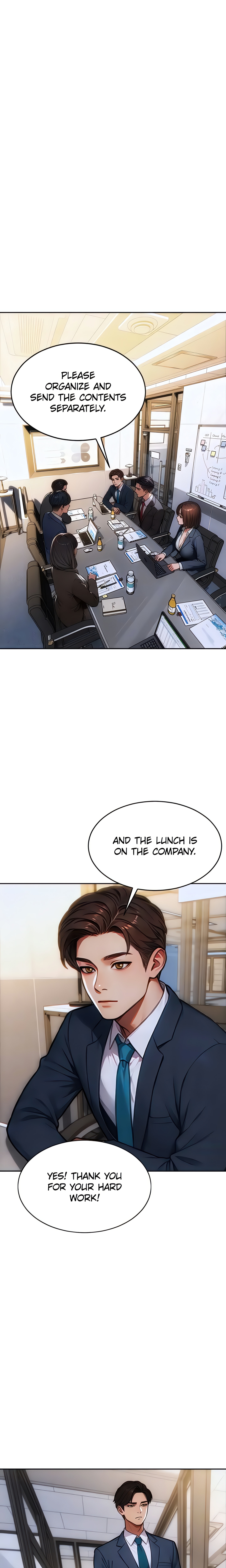 I divorced my wife (Official) chapter 5 page 8