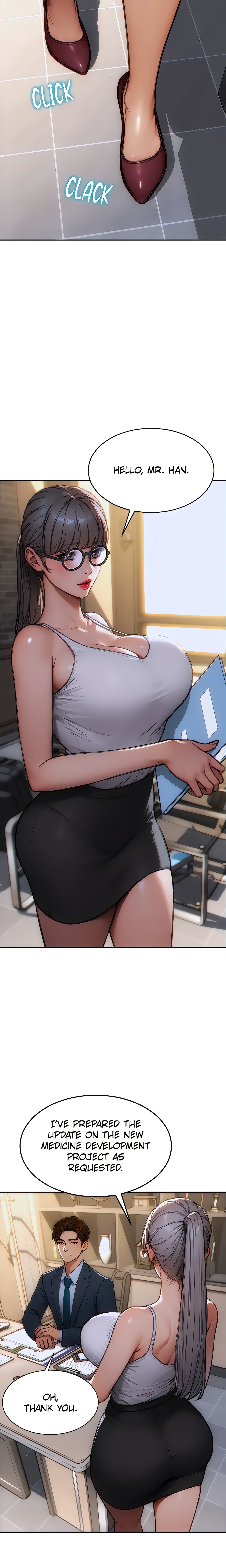 I divorced my wife (Official) chapter 5 page 11