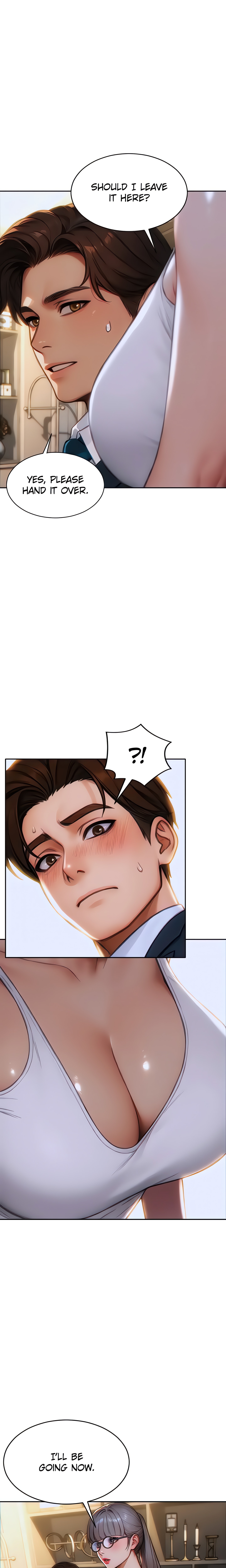 I divorced my wife (Official) chapter 5 page 12