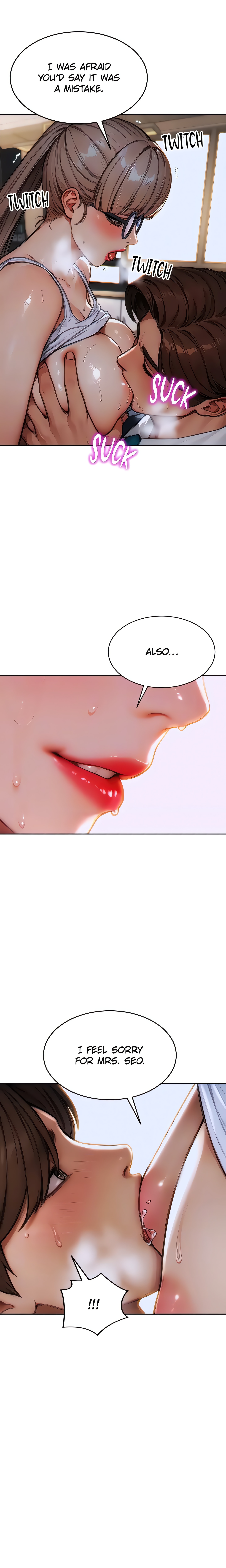 I divorced my wife (Official) chapter 5 page 18