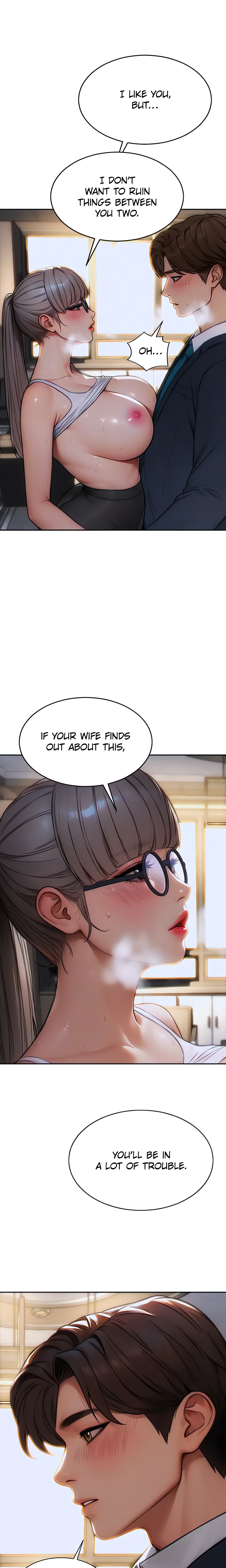 I divorced my wife (Official) chapter 5 page 19
