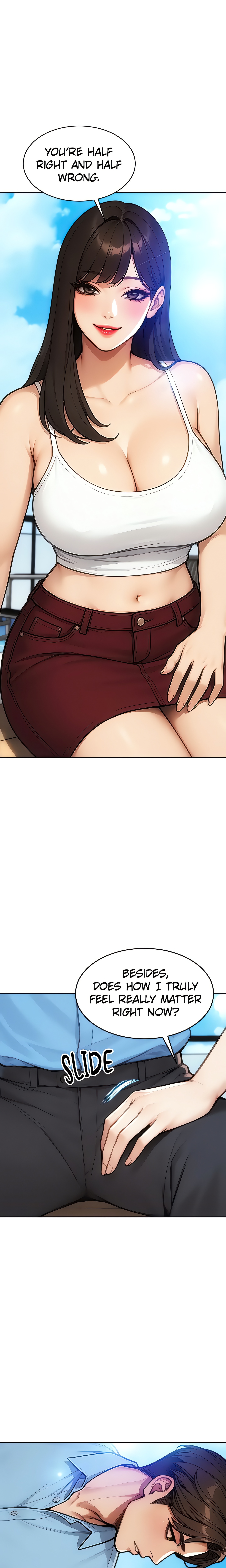 I divorced my wife (Official) chapter 50 page 12